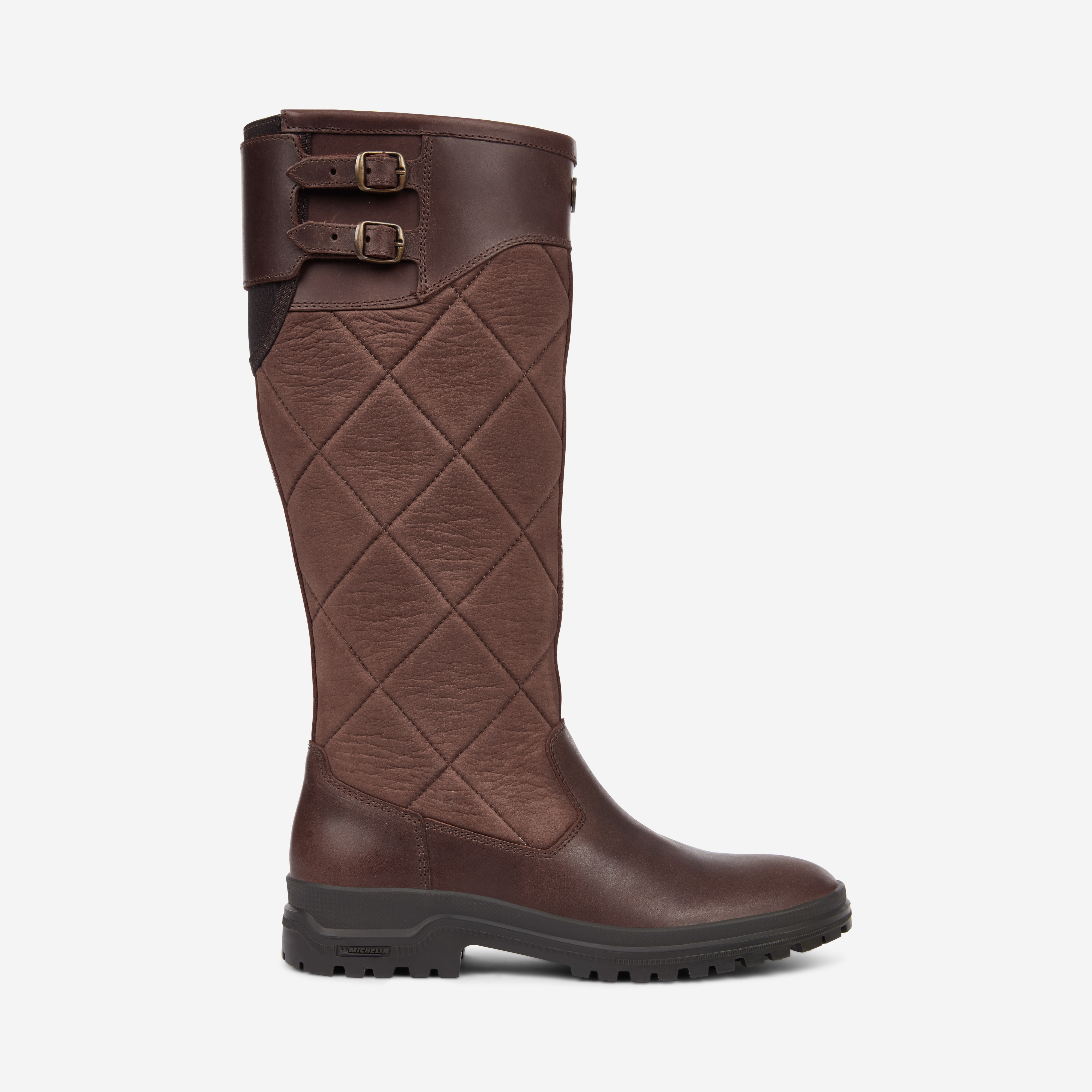 Le Chameau Jameson Quilted Leather Boot